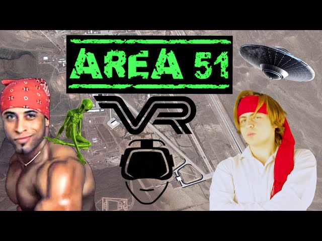 Area 51 Raid VR! The Journey before Storm Area 51 Live