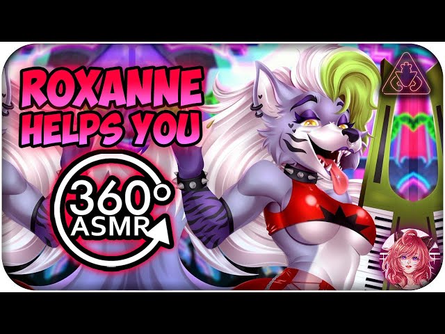 Roxanne Wolf Helps You~ [360º VR ASMR] | FNAF: Security Breach 360 VR