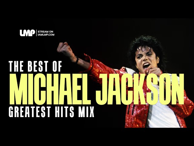 The Best of Michael Jackson Mix | DJ Santana