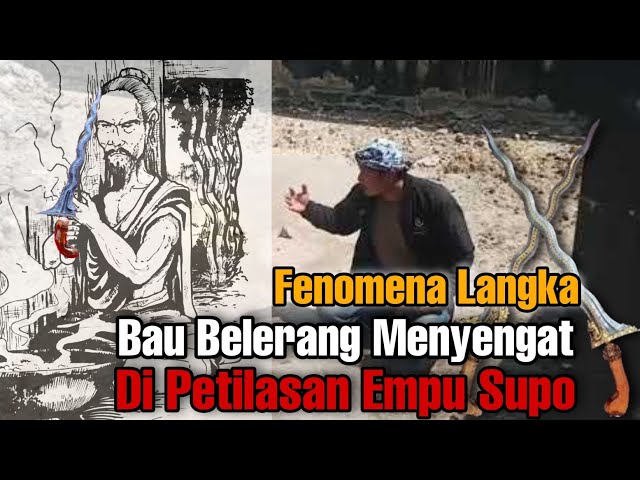 MISTERI! Petilasan Empu Supo dan sumber belerang maut Mem4tikan.