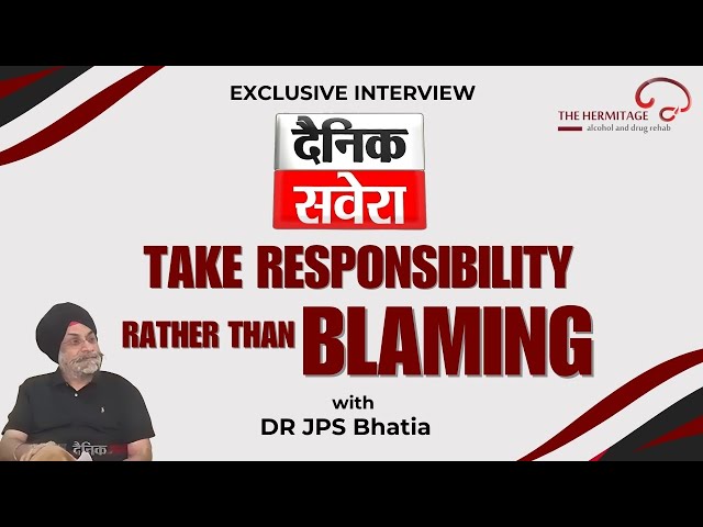 Exclusive Interview of Dr. JPS Bhatia with Dainik Savera on Drug Addiction Problem in Society