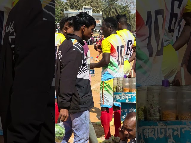 Nagro Players Hasi Kushi Birbhum At Sarjom Beda Dumka Football Match 2025 #shorts #ytshorts