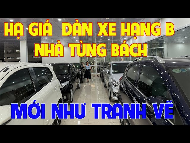 Em Huyền Hạ Giá Bán Dàn Xe Hạng B Đời Cao Đi Ít Đẹp Như Tranh Vẽ