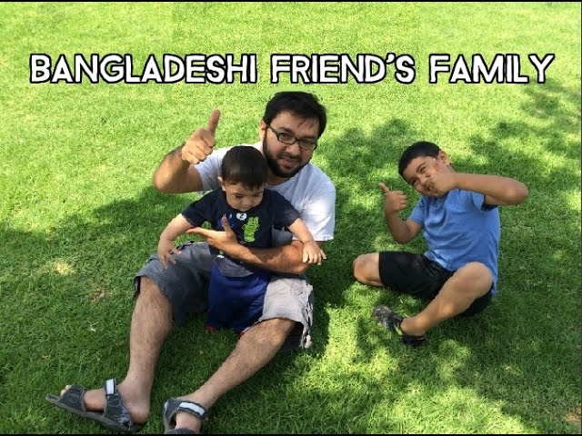 Bangladeshi Friend's trip to a Park introducing kids - Bangladeshi YouTuber