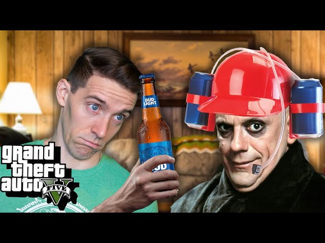 Drinking w/ the Fun Uncle - IN STUDIO GTA 5 Gameplay