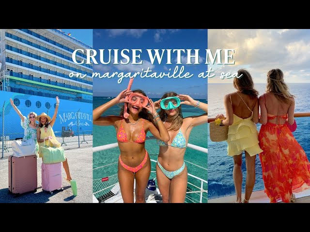 CRUISE VLOG || Margaritaville at Sea 5 Night *HONEST* review: room, food, drinks & Mexico port days