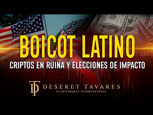 Boicot Latino ⚠️ Crisis Cripto y Elecciones 2025 I Deseret Tavares