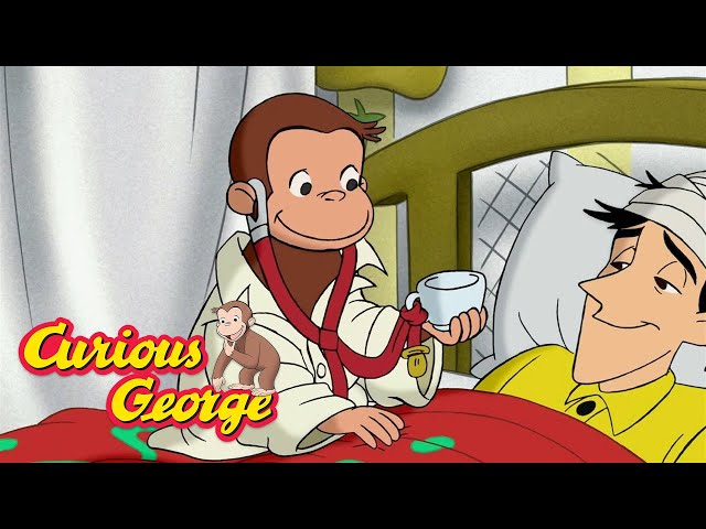 George the Monkey Doctor! 🐵 Curious George 🐵 Kids Cartoon 🐵 Kids Movies