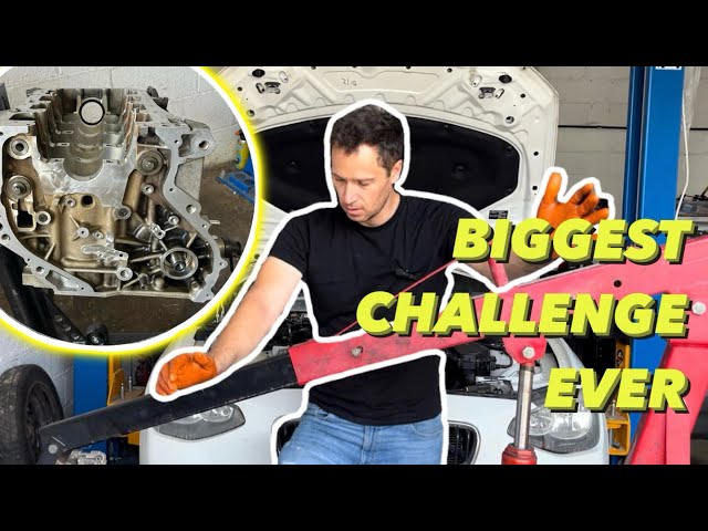 Rebuilding A BMW N47 Engine  From Scratch After Bottom End Failure….Will It Ever Run???