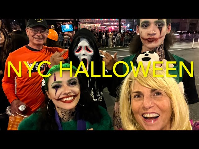 NYC Village Halloween Parade - 51st Annual New York most famous Parade - Best costumes- Oct 31, 2024