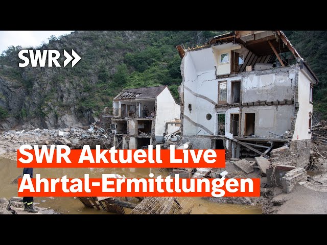 Flut im Ahrtal – Ex-Landrat wird nicht angeklagt | SWR Aktuell