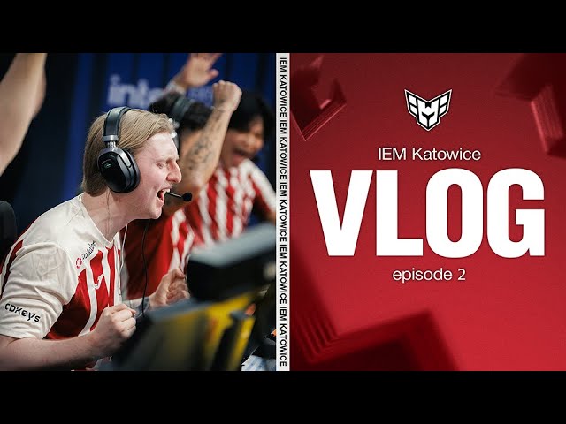 WE BEAT LIQUID ON LAN | IEM Katowice VLOG #2