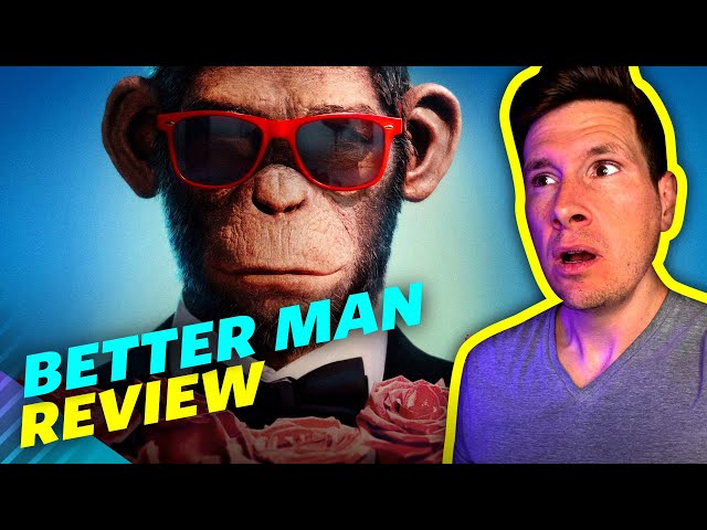 Better Man Movie Review - Robbie Williams Goes Bananas!