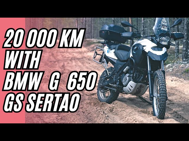 BMW G 650 GS Sertao rant after 20 000km