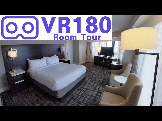 Hilton Orlando, Lake Buena Vista, Corner Suite Room Tour VR180