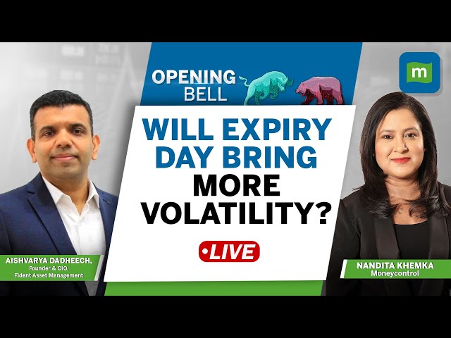 Live: Will The Nifty Make Big Moves On Weekly Expiry Day? | SBI, ITC, Trent Q3 Awaited |Opening Bell