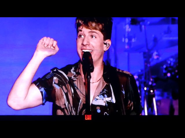 LA Girls (w/personal intro) - Charlie Puth Live @ The Greek Theater Los Angeles, CA 8-14-18