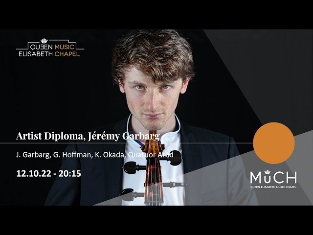 Artist Diploma: Jérémy Garbarg - MuCH Music Season 2022-2023: