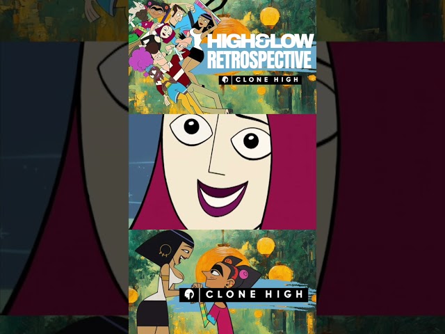 High and Low Retrospective Clone High  #animatedseries #clonehigh #tv #spiderman