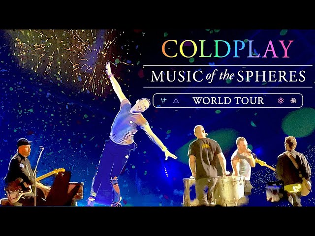 Coldplay Live Concert | Music of the Spheres World Tour | Wembley Stadium London 16/08/2022 (4K HDR)