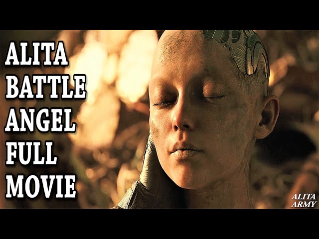 First 2 minutes of the 2019 film Alita: Battle Angel | Opening Scene 4K UHD