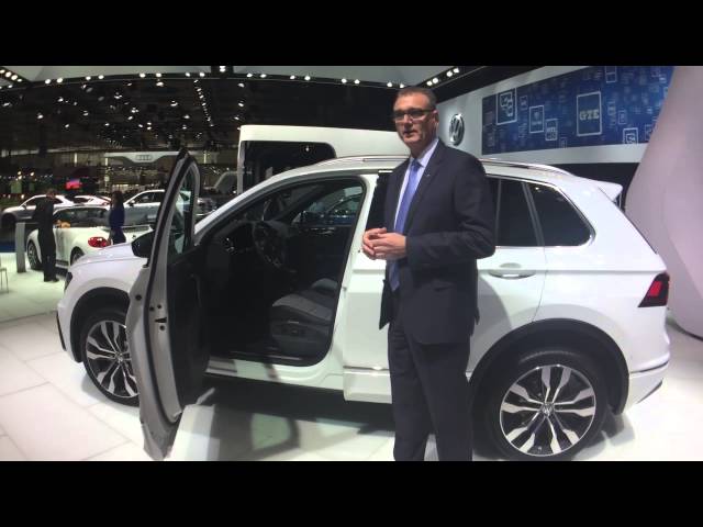 Qatar Motor Show | Volkswagen Tiguan