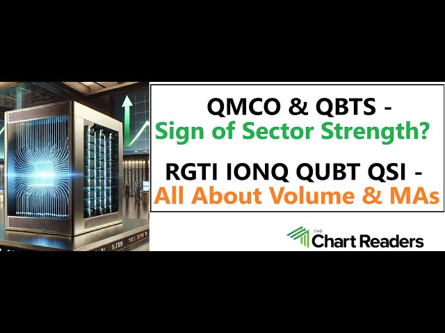 #RGTI #IONQ #QMCO #QBTS #QUBT #QSI - QUANTUM Stock Technical Analysis