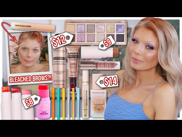 Full Face Of Makeup Revolution | ALL UNDER $15!!