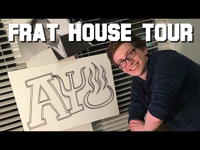 A Tour of My Frat House | Alpha Menorah JavaScript