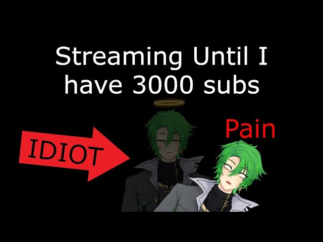 This stream doesn't exist and neither do you