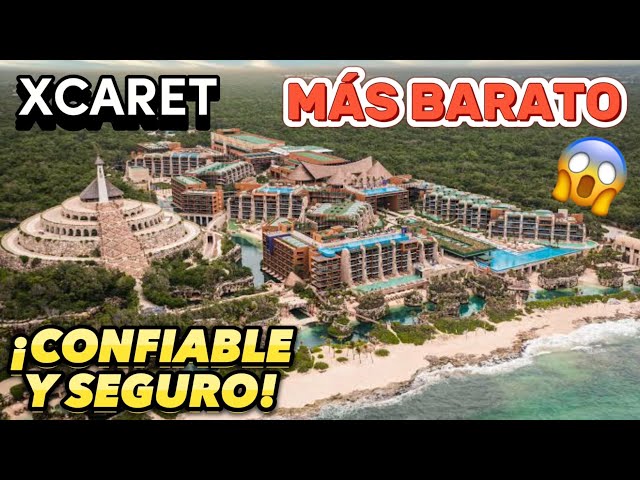 How to BOOK at Hotel Xcaret CHEAP and SAFE 2023 / How much does it COST to stay at Hotel XCARET