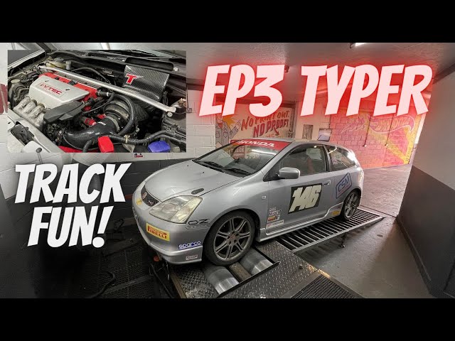 Do You Want Track Fun? Honda Civic Ep3 Type R Tuned!