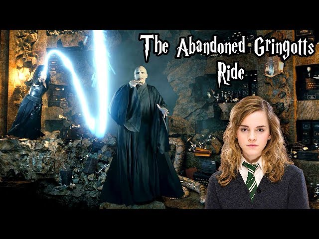 Yesterworld: The Original Gringotts Ride Universal Scrapped - Harry Potter Attraction History