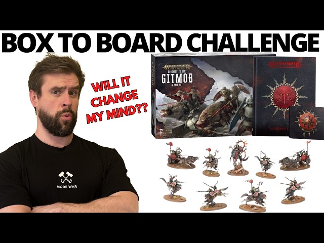 *NEW* Gloomspite Gitz Gitmob Army Boxset - Will I Still Recommend This Army?