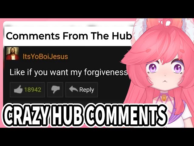 Comments From The Hub | Kitsu reacts to VaazkL | Vtuber Reacts To Memes