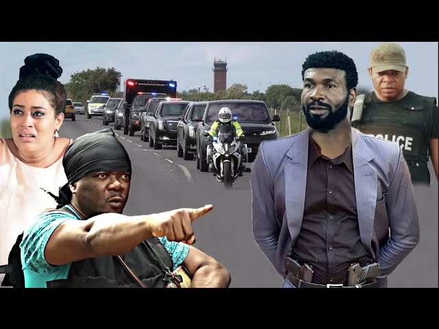 THE REPRISAL/I Beg Every one To Watch This SYLVESTER MADU  - A Nigerian Action  Movies