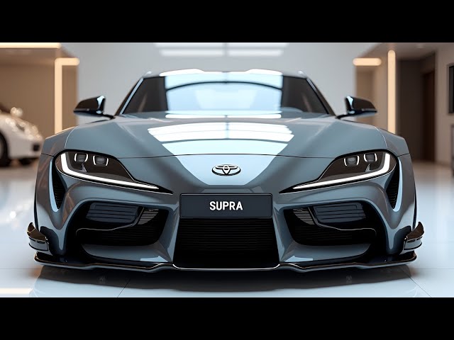 The 2025 Supra MK4 is Finally Here… But There's a HUGE Catch! 👀🔥