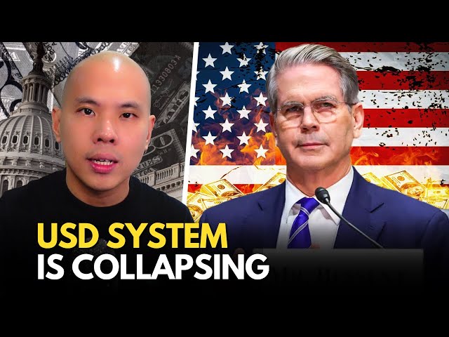 🚨 U.S. DEBT Bombshell Just Sounded the Alarm as GOLD Reveals Major Crisis In USD System