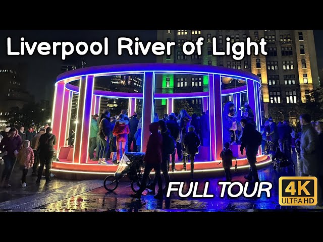 Liverpool River of Light 2023 - Full Tour