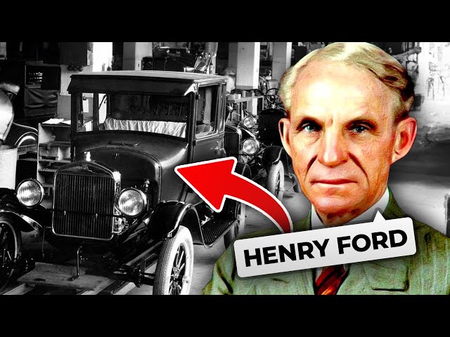 How Henry Ford Changed the Car Industry Forever