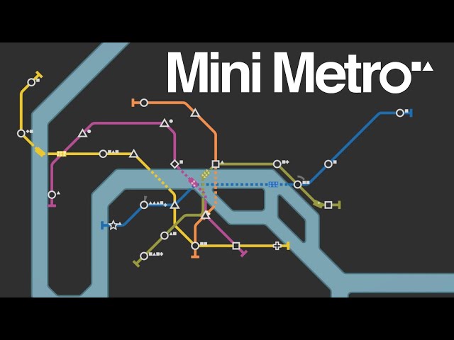 Mini Metro - 05 - Tokyo et Chicago