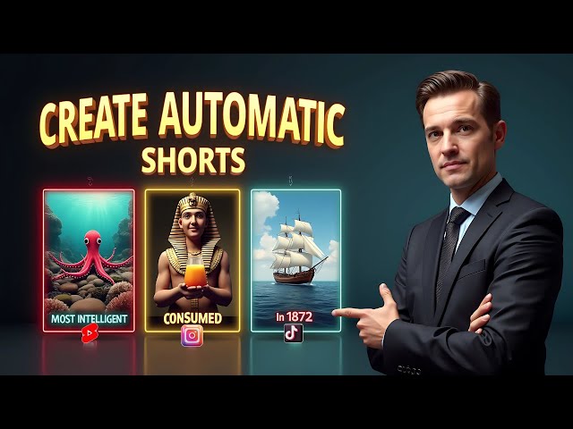 Create VIRAL SHORTS in Minutes | AI Video Tool for Faceless YouTube Channels I ReelMagic