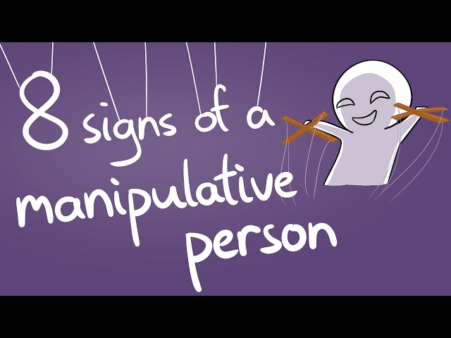 8 Signs of a Manipulative Personality