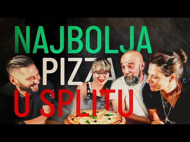 Najbolja pizza u Splitu!