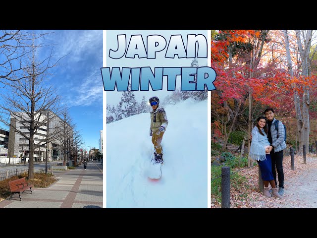 Japan winter 2025 🇯🇵  | Cinematic vlog | insta360 one rs