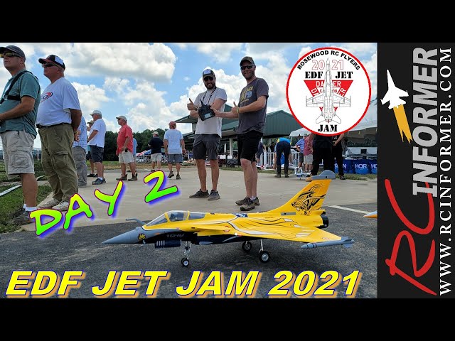 EDF Jet Jam 2021 Day 2 & talk with Mr. Top Gun