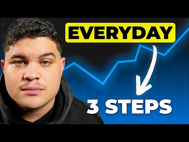 Make Money DAILY Using this 3 Step Scalping Strategy