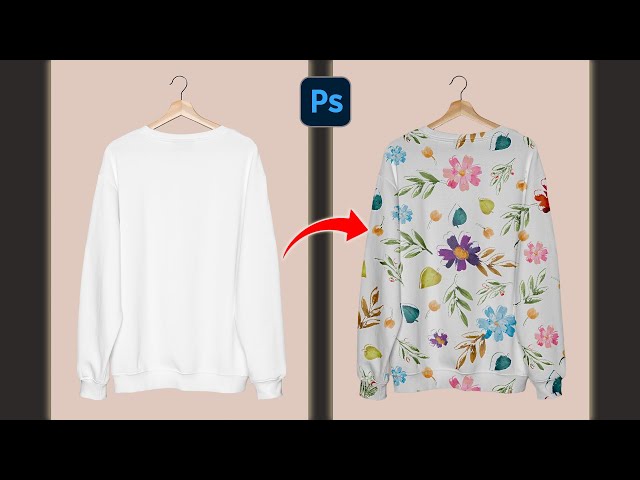 How to Make Editable Shirt Mockup in Photoshop | Shirt Mockup | Photoshop Tutorial