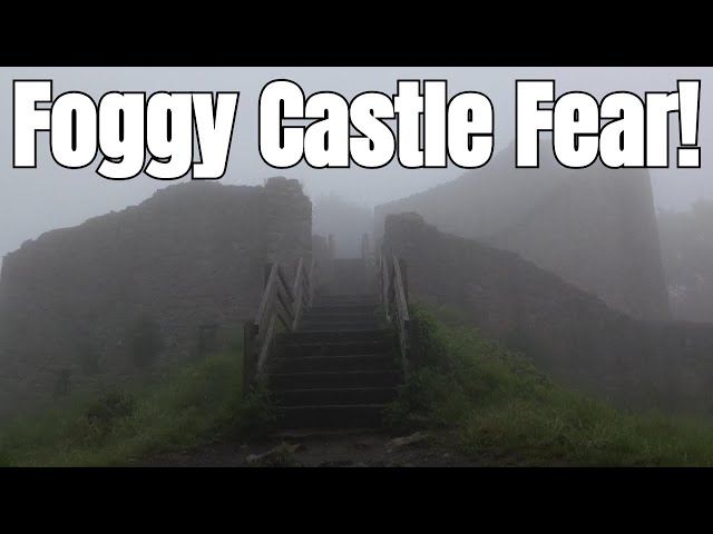 I Spent the Morning in a Haunted Forest and Foggy Castle!