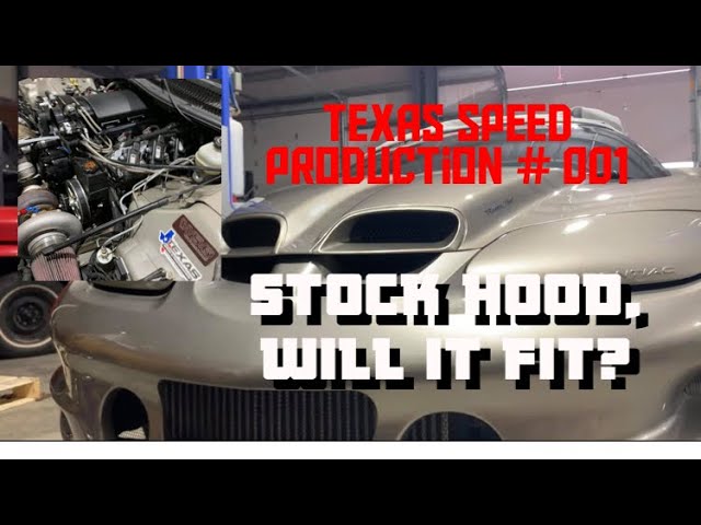 Texas Speed Production #001: Sketchy is Back with a New Cathedral Port Intake!